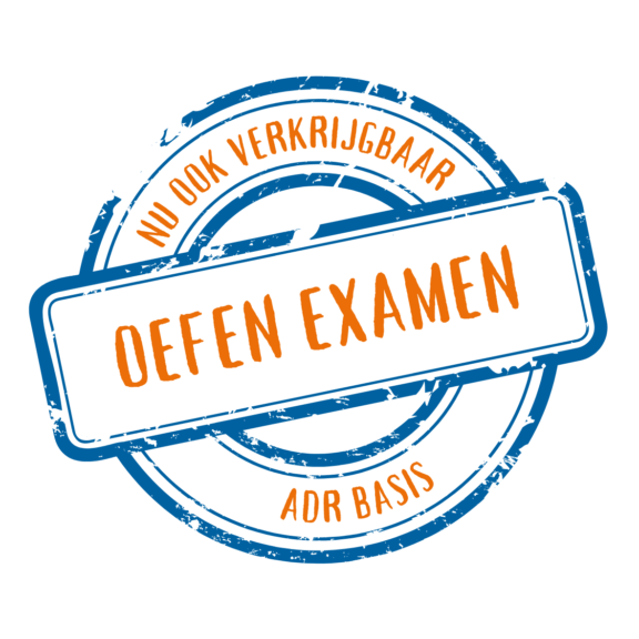 Nu verkrijgbaar: Oefenexamen ADR Basis, 90 dagen toegang voor maar €55,-