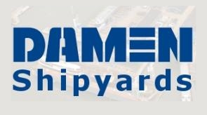 Logo Damen Shipyards