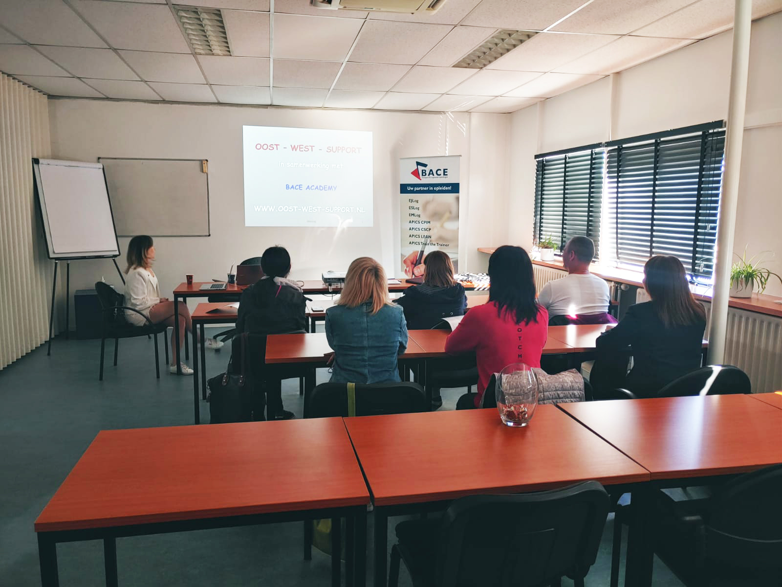 Praktijktrainingen bij BACE Academy